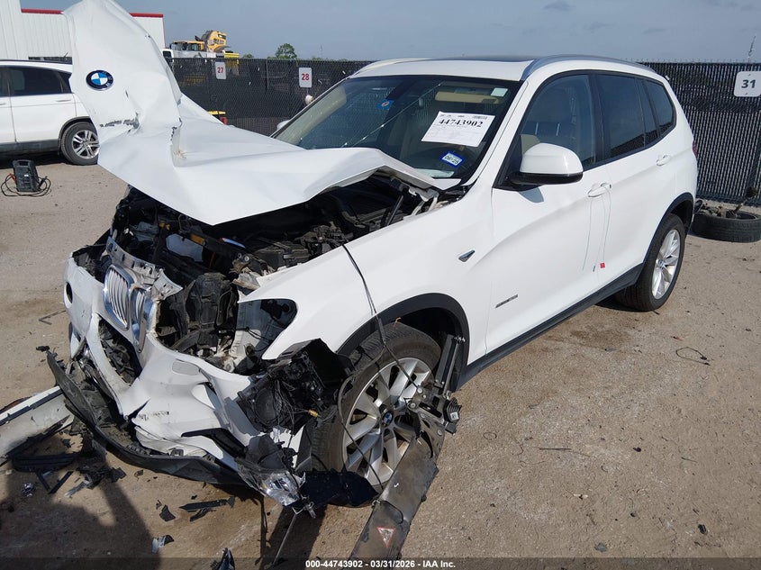 2016 BMW X3 Sdrive28I