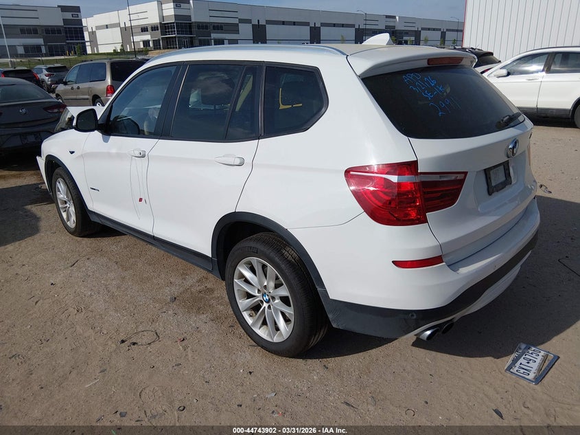 2016 BMW X3 Sdrive28I