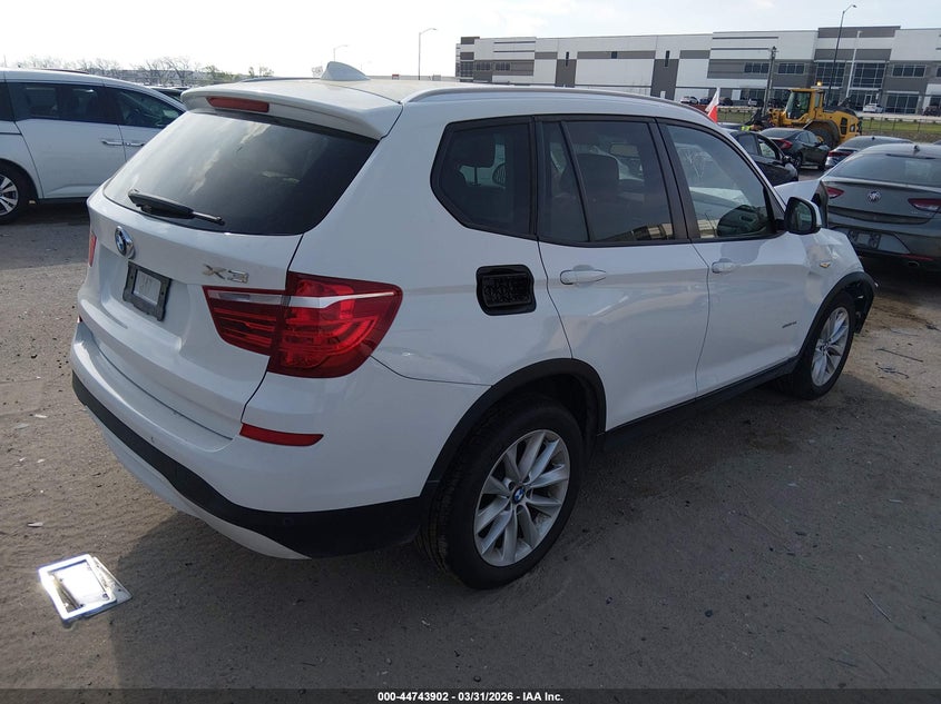 2016 BMW X3 Sdrive28I