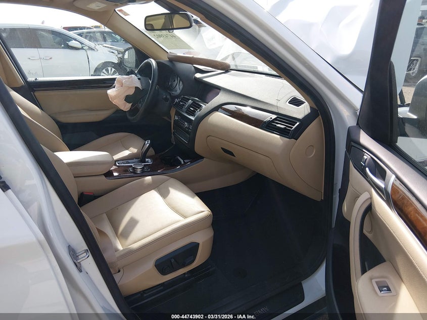 2016 BMW X3 Sdrive28I