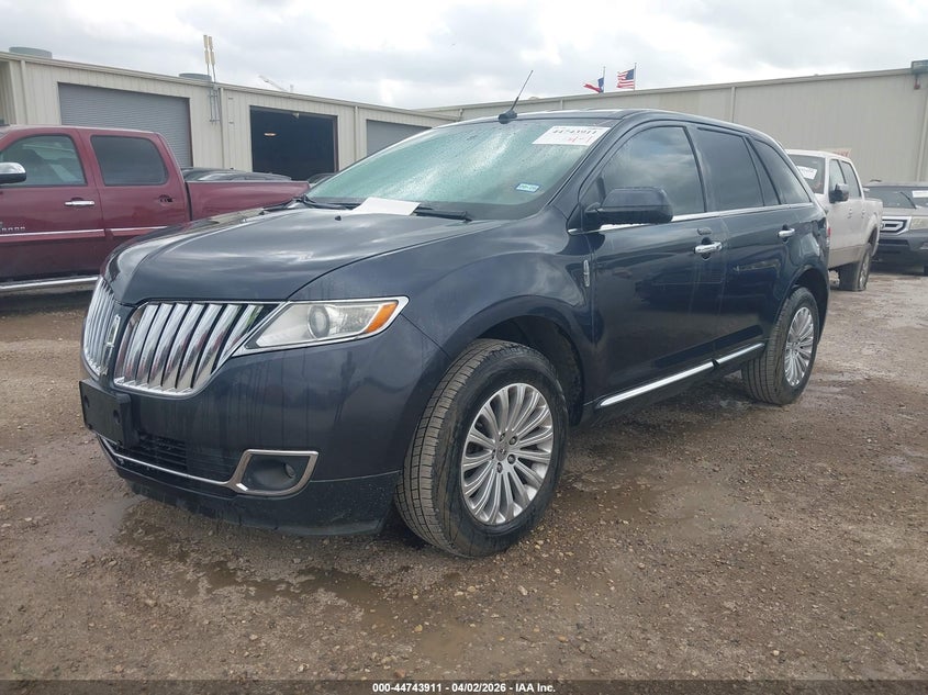 2013 Lincoln Mkx