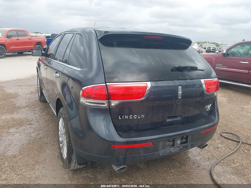 2013 Lincoln Mkx