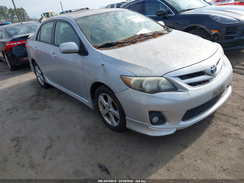 2011 Toyota Corolla S