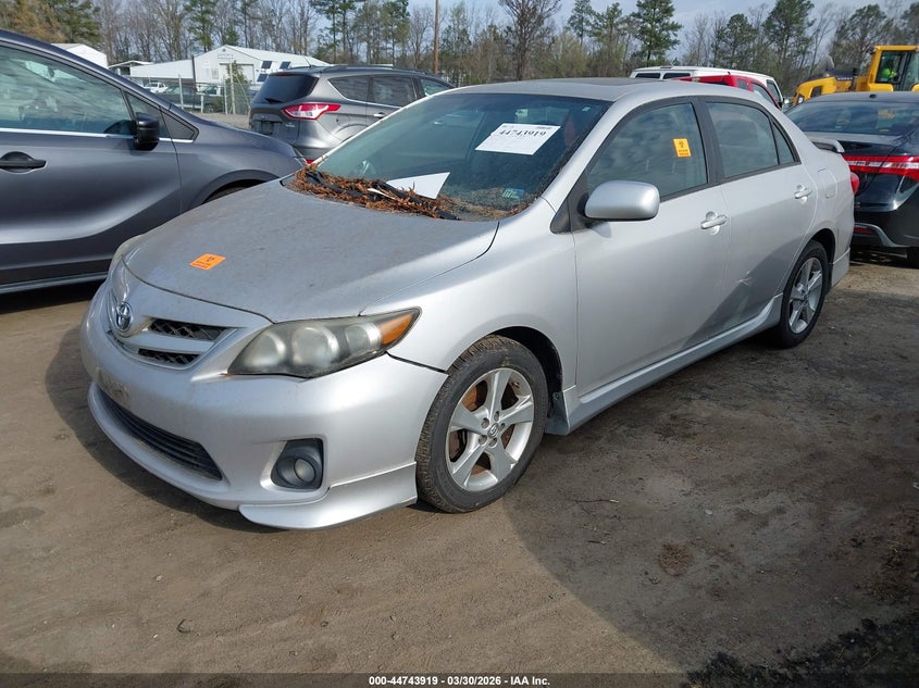 2011 Toyota Corolla S