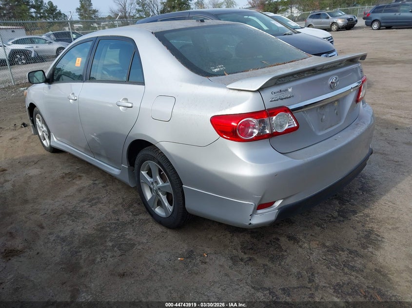 2011 Toyota Corolla S