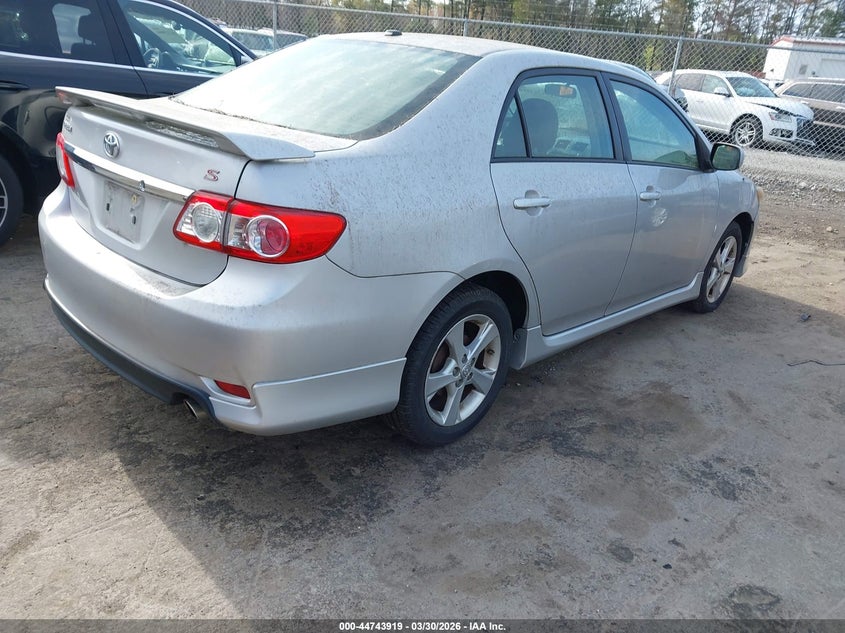 2011 Toyota Corolla S