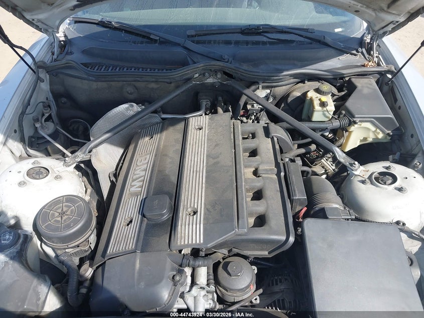 2005 BMW Z4 3.0I VIN: 4USBT53575LT27838 Lot: 44743924