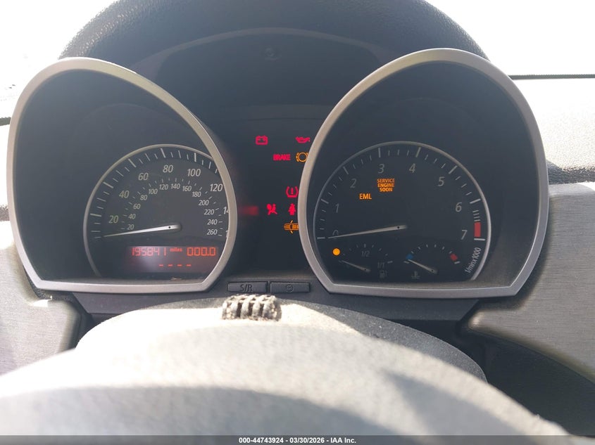 2005 BMW Z4 3.0I VIN: 4USBT53575LT27838 Lot: 44743924