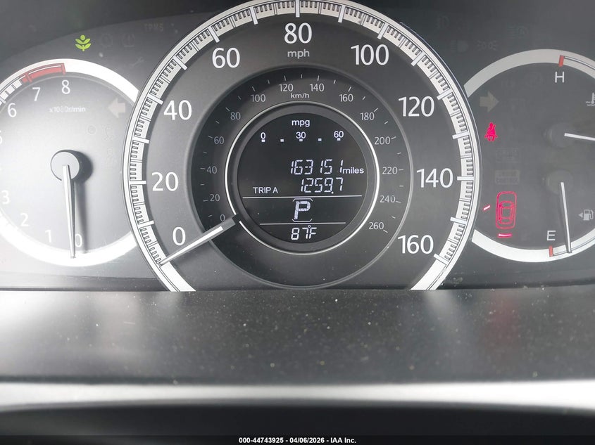 2015 HONDA ACCORD VIN 1HGCR2F37FA156203 nuotrauka 7