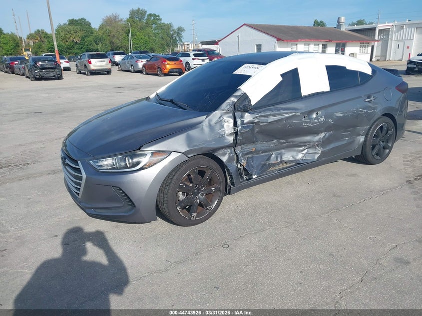 2018 Hyundai Elantra Se