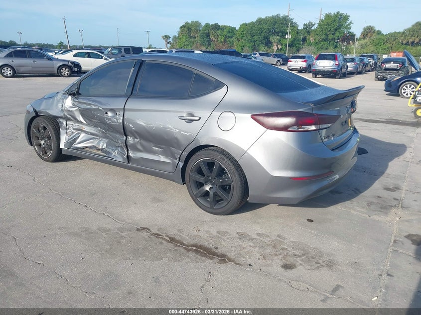 2018 Hyundai Elantra Se