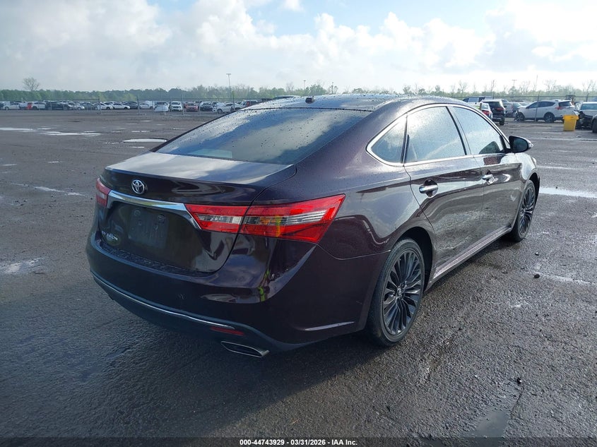 2017 Toyota Avalon Touring