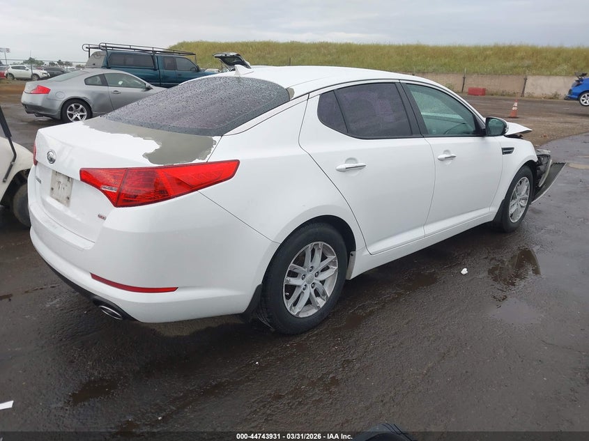2012 Kia Optima Lx