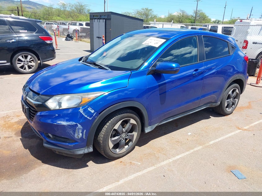 2018 HONDA HR-V auction photo 2
