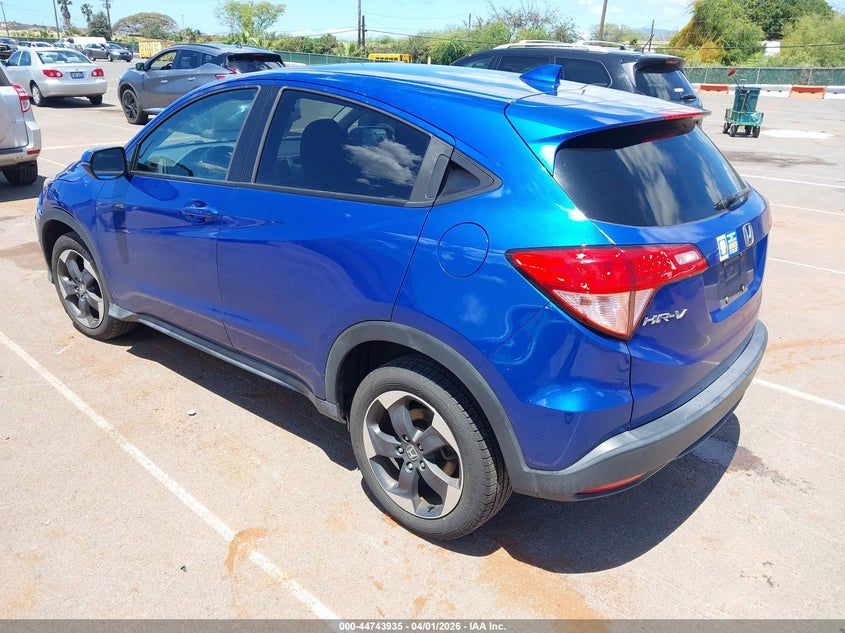 2018 HONDA HR-V auction photo 3