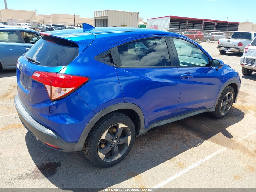 2018 HONDA HR-V auction photo 4
