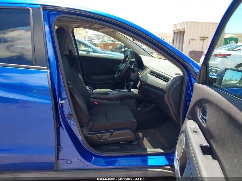 2018 HONDA HR-V auction photo 5