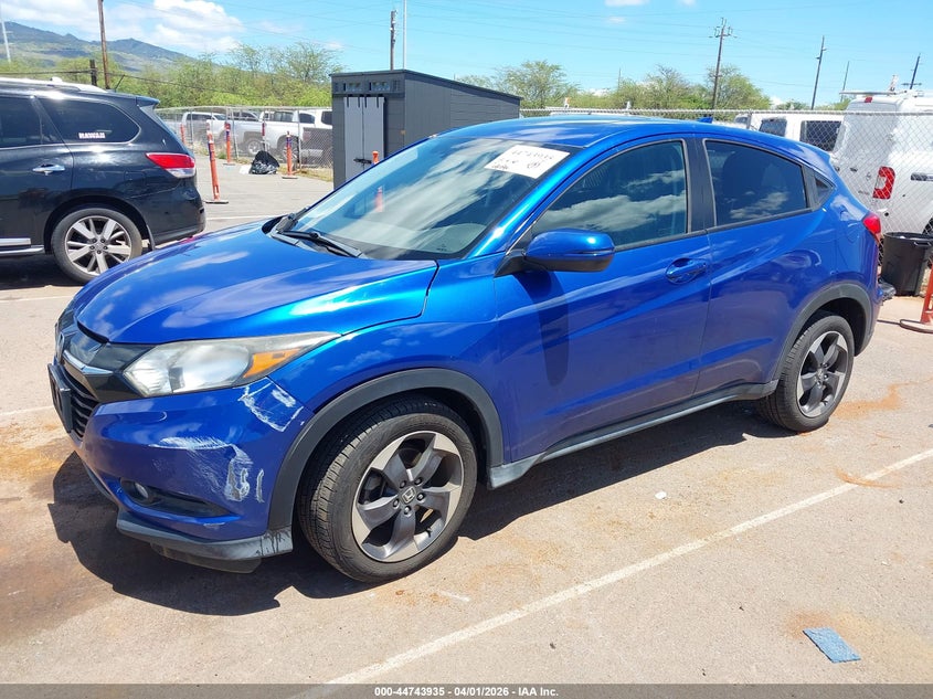 2018 HONDA HR-V auction photo 6