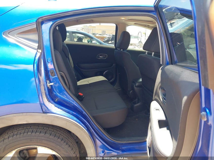 2018 HONDA HR-V auction photo 8