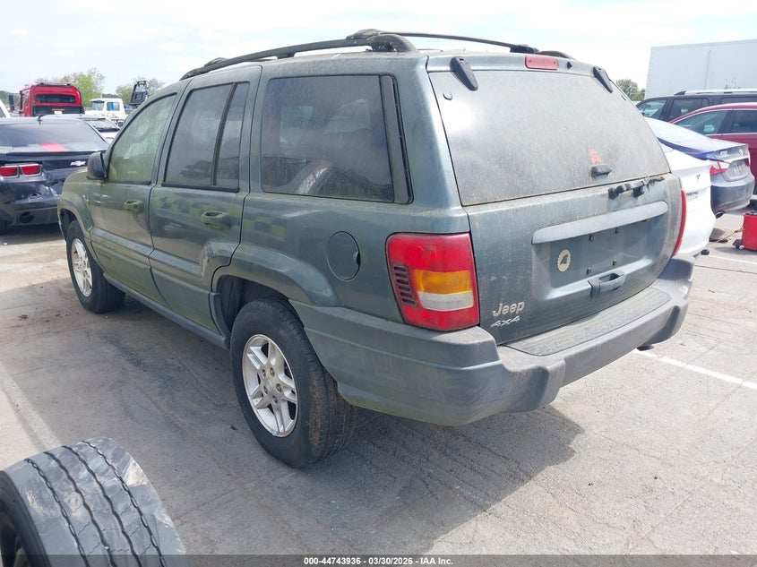 2004 Jeep Grand Cherokee Laredo