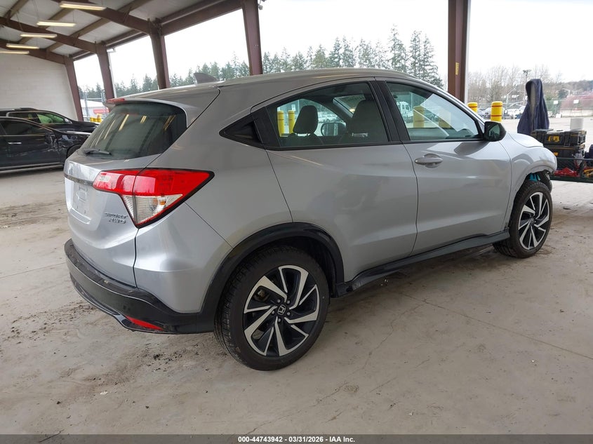 2020 Honda Hr-V Awd Sport
