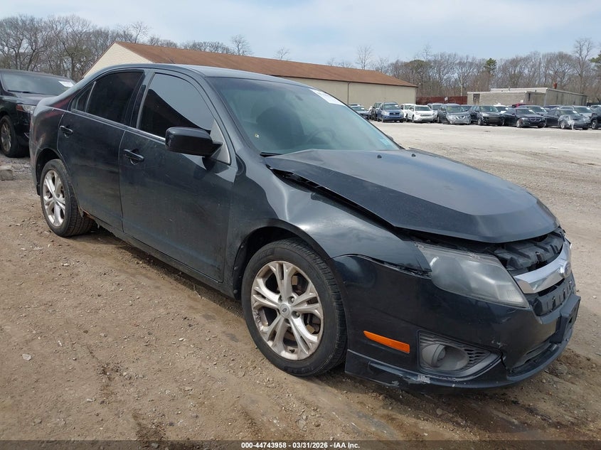 2012 Ford Fusion Se