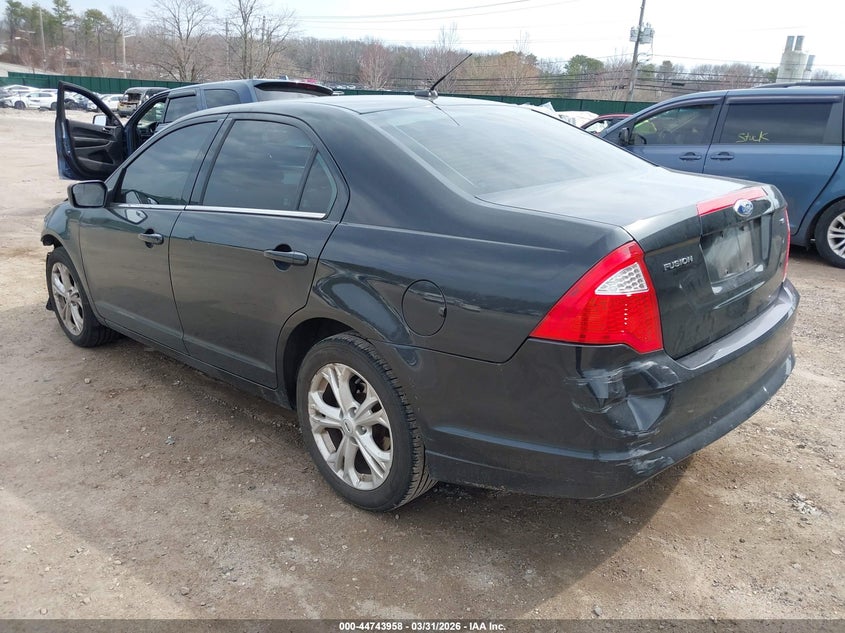 2012 Ford Fusion Se