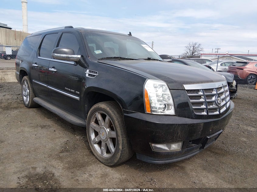 2011 Cadillac Escalade Esv Luxury