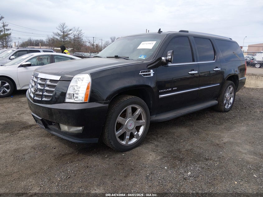 2011 Cadillac Escalade Esv Luxury