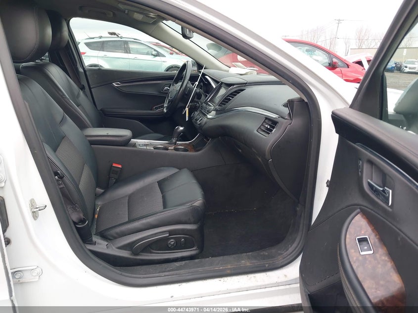 2014 Chevrolet Impala 3.6 2Lt white Lot 111044743971 Vin 2G1125S35E9135385