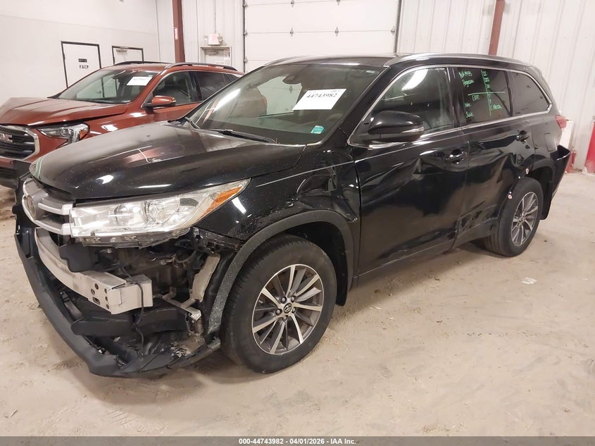 2019 Toyota Highlander Xle