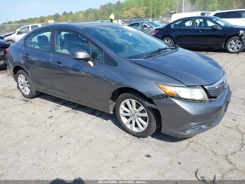 2012 Honda Civic Ex-L