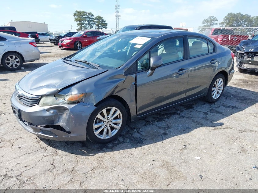 2012 Honda Civic Ex-L