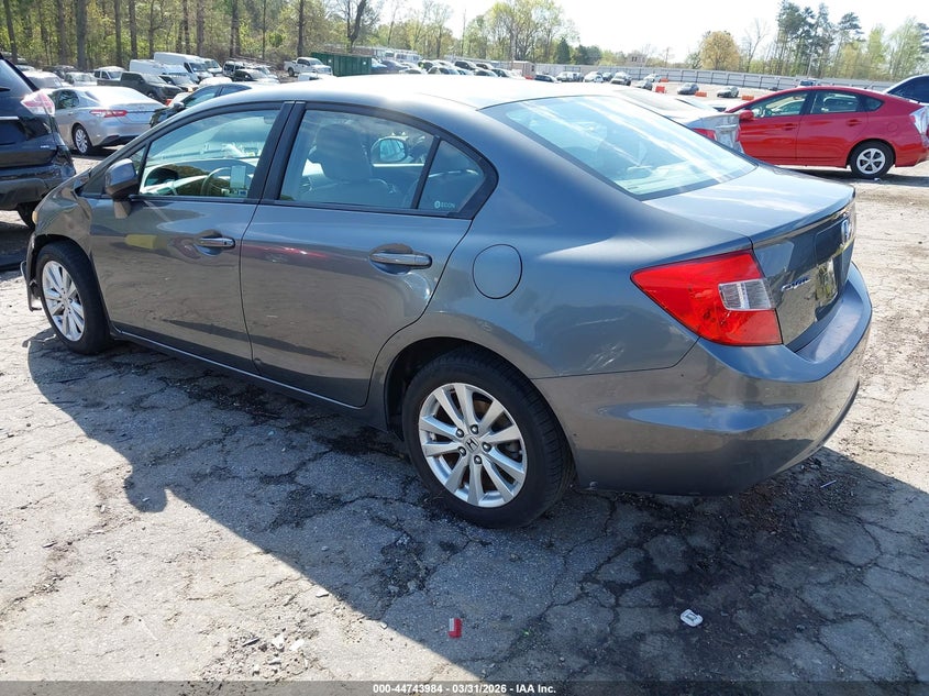 2012 Honda Civic Ex-L