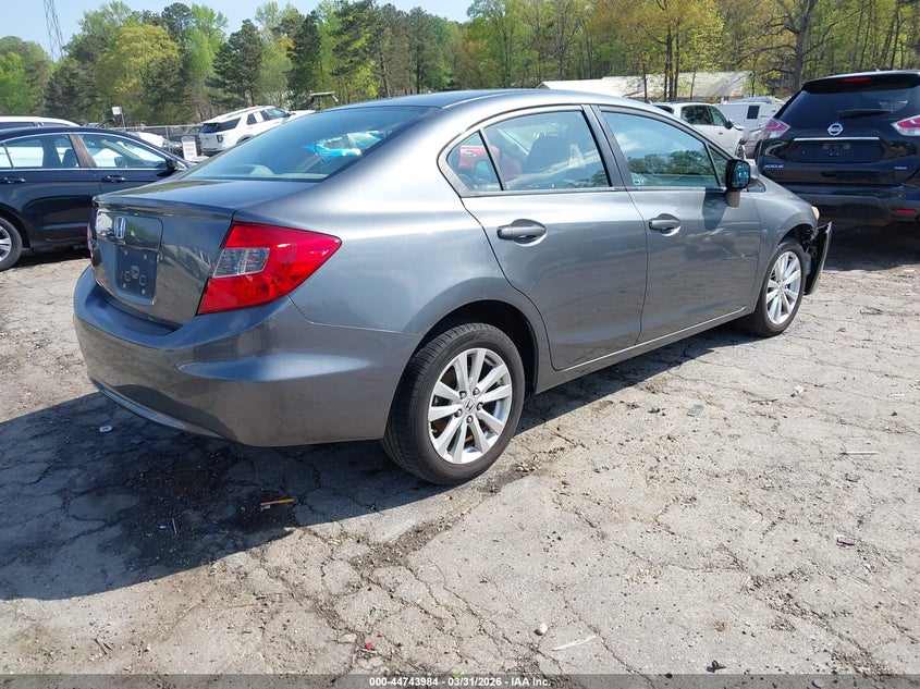 2012 Honda Civic Ex-L