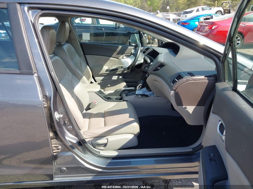 2012 Honda Civic Ex-L