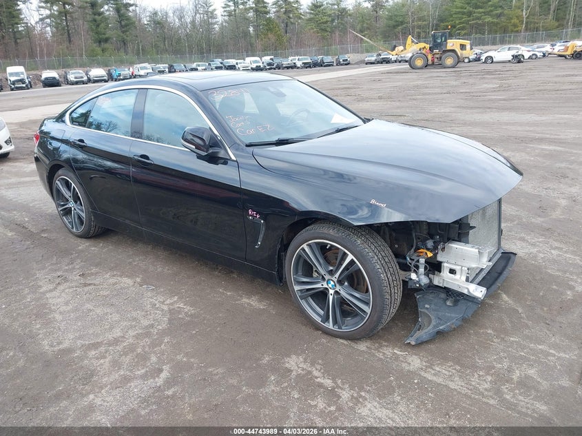 2018 BMW 430I Gran Coupe xDrive