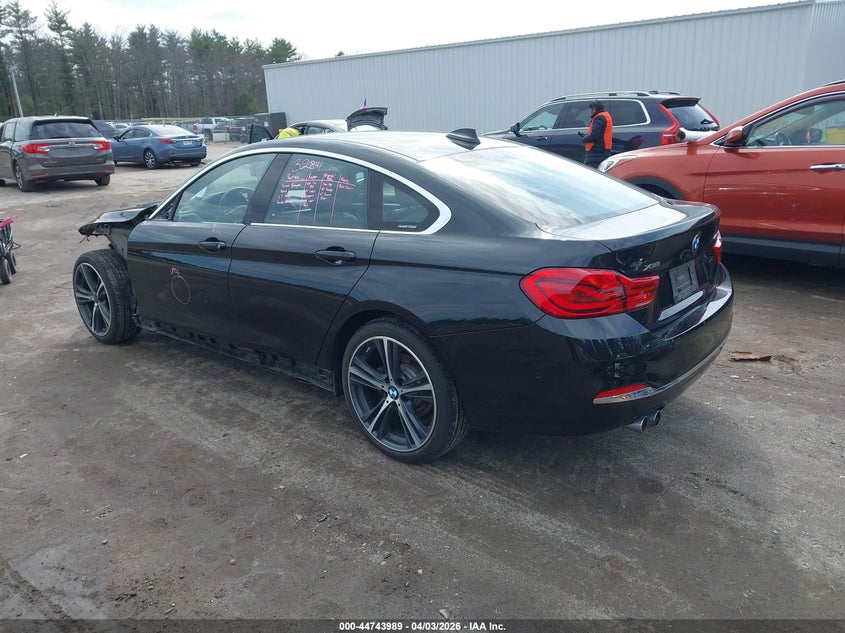 2018 BMW 430I Gran Coupe xDrive
