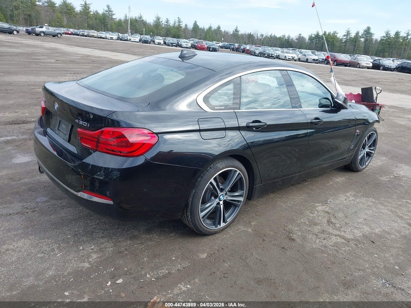 2018 BMW 430I Gran Coupe xDrive
