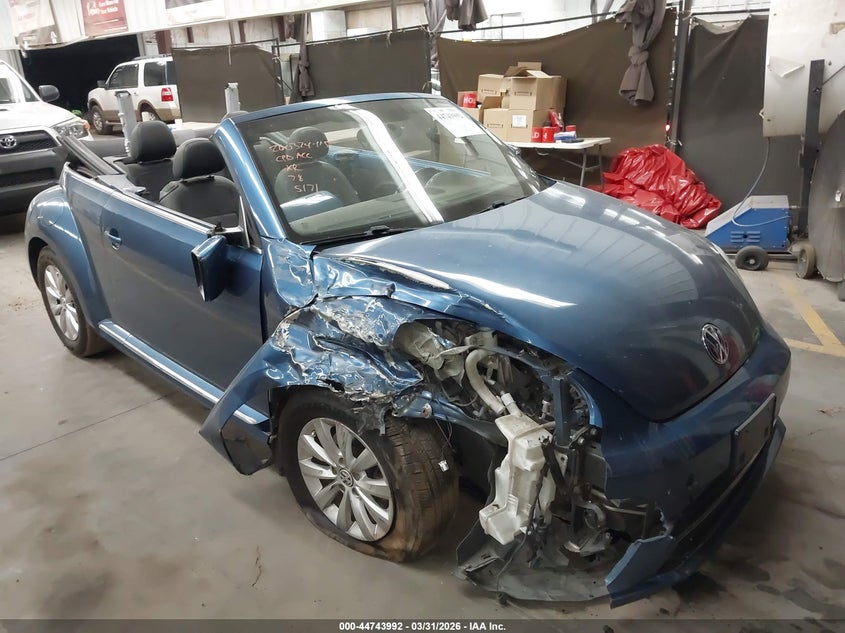 2018 Volkswagen Beetle 2.0T Coast/2.0T S/2.0T Se