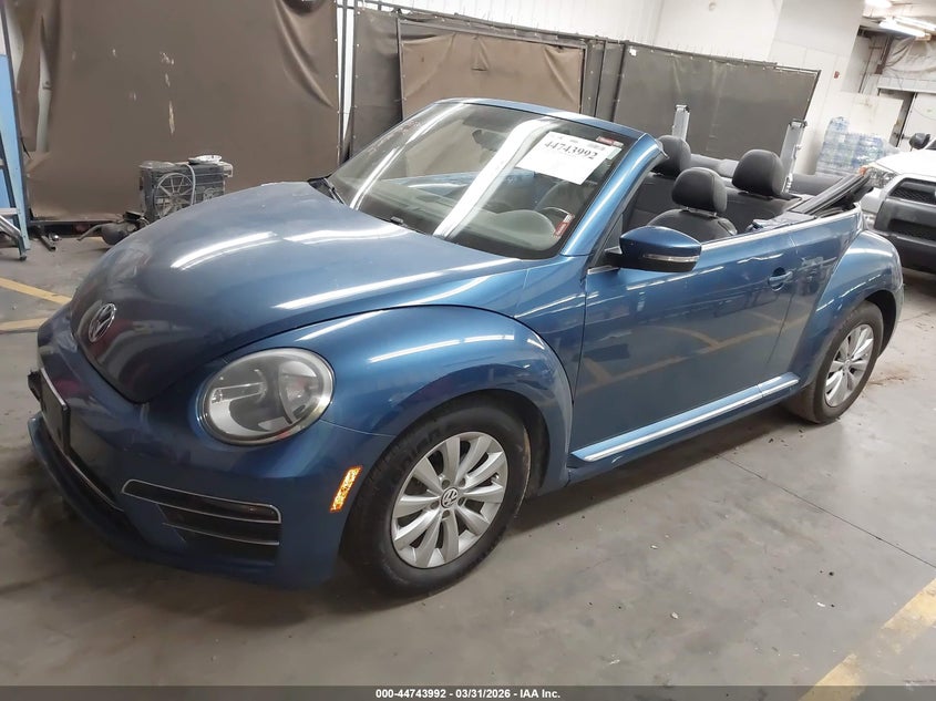 2018 Volkswagen Beetle 2.0T Coast/2.0T S/2.0T Se