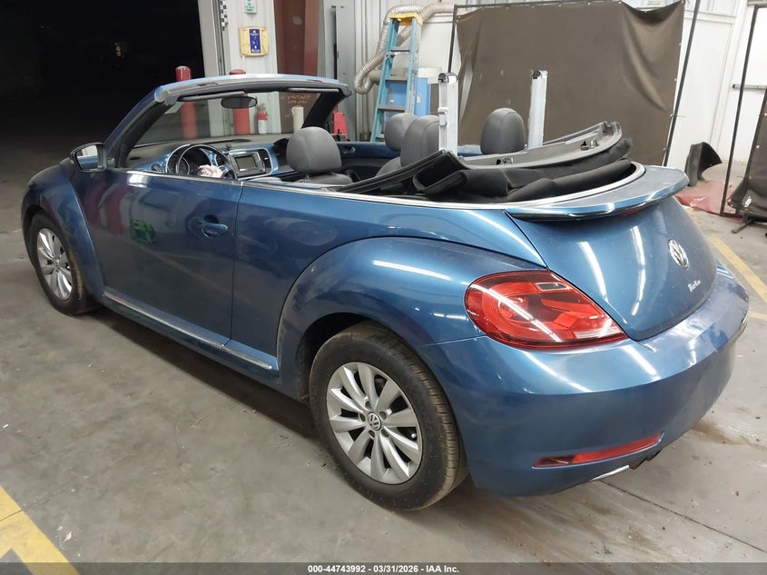 2018 Volkswagen Beetle 2.0T Coast/2.0T S/2.0T Se