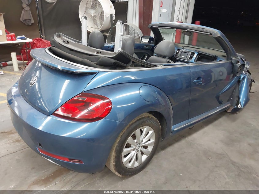 2018 Volkswagen Beetle 2.0T Coast/2.0T S/2.0T Se
