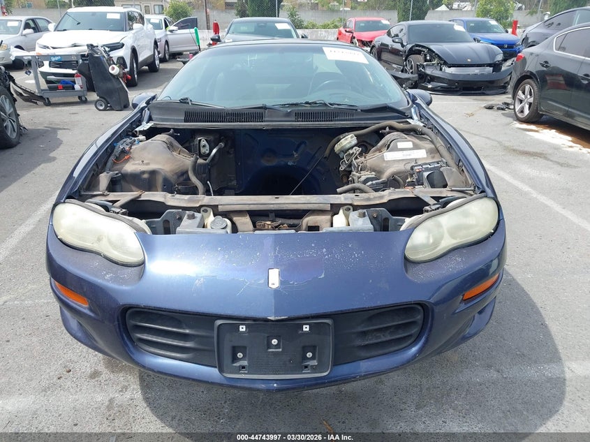 2000 Chevrolet Camaro Z28 VIN: 2G1FP22G5Y2170983 Lot: 44743997