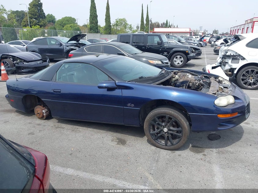 2000 Chevrolet Camaro Z28 VIN: 2G1FP22G5Y2170983 Lot: 44743997