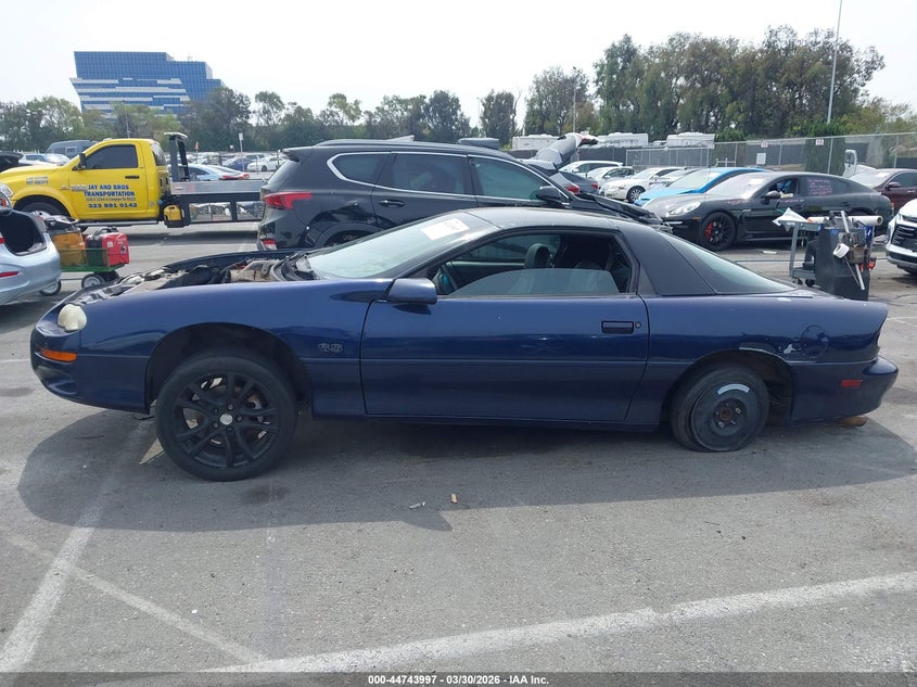 2000 Chevrolet Camaro Z28 VIN: 2G1FP22G5Y2170983 Lot: 44743997