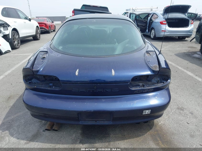 2000 Chevrolet Camaro Z28 VIN: 2G1FP22G5Y2170983 Lot: 44743997