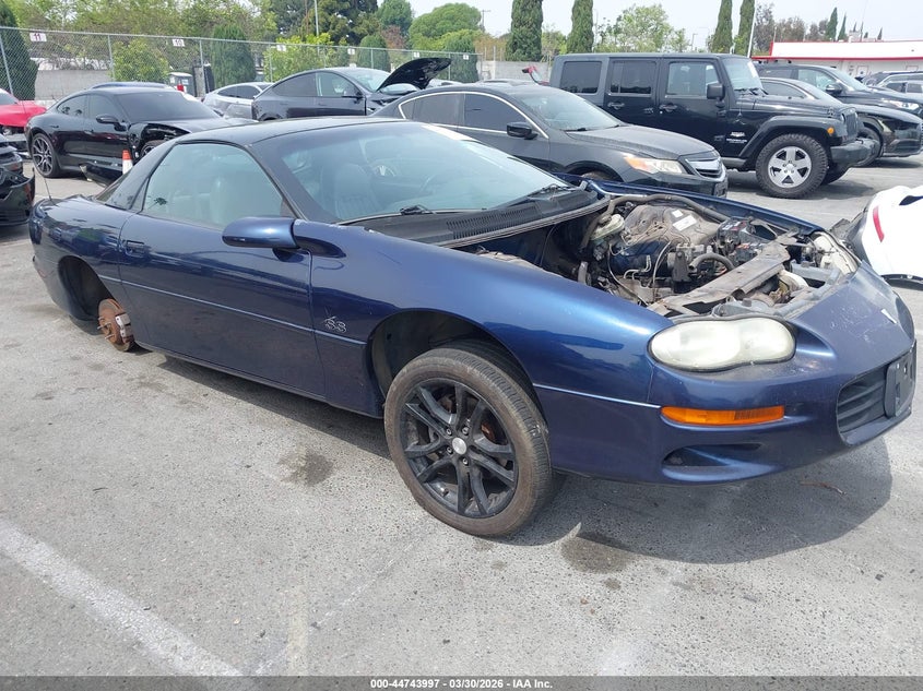 2000 Chevrolet Camaro Z28 VIN: 2G1FP22G5Y2170983 Lot: 44743997