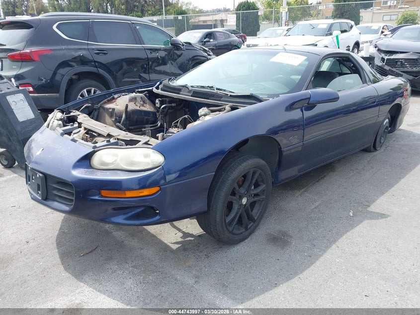 2000 Chevrolet Camaro Z28 VIN: 2G1FP22G5Y2170983 Lot: 44743997