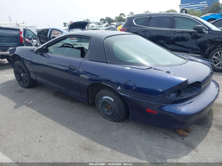 2000 Chevrolet Camaro Z28 VIN: 2G1FP22G5Y2170983 Lot: 44743997
